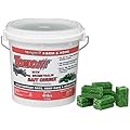 MOTOMCO Tomcat Mouse and Rat Bromethalin Bait Chunx, 4-Pound