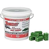 MOTOMCO Tomcat Mouse and Rat Bromethalin Bait Chunx, 4-Pound