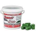 MOTOMCO Tomcat Mouse and Rat Bromethalin Bait Chunx, 4-Pound