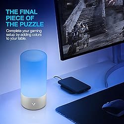 Vont RGB Table Lamp, Bedroom Lamp w/ Touch