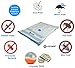 8-Pack Variety - Ziplock Vacuum Storage Bags for Clothes - Space Saver Bags for Packing Clothes - Vacuum Space Savers – 2xJumbo (43x30in) +2xLarge (32x21in) +4xMedium (28x20in) + Bonus Hand Pump