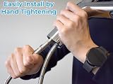 Xcel Home M10 x 15mm Compression Flexible Tap Connectors 500mm Pair view 2