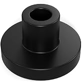 Produktbild von Sorbothane Schwingungsisolierer – 2 Stück, Quadratisch 12,7 X 12,7 Cm, 1,3 Cm Dick, 50 Duro, Für Geräte Und Maschinen, Made In USA