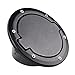 Aluminum ABS Fuel Filler Door Neck Cover Gas Tank Cap For 2007-2017 Jeep Wrangler JK Rubicon Sahara & Unlimited 2 4 Door