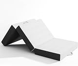 Vesgantti Folding Mattress Single 10cm Gel Memory Foam Tri-fold Travel Camp view 1