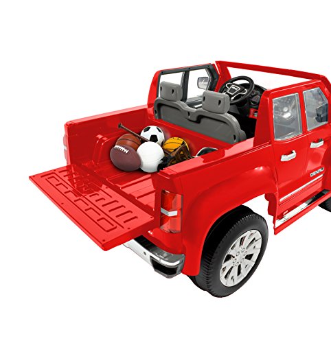 Rollplay GMC Sierra Denali 12 Volt Ride-On Vehicle, Red