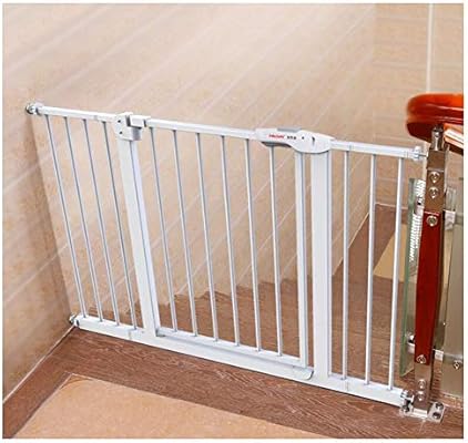 Rzemin Flexible Baby Safety Gates Kitchen Guard Fence Punch Free