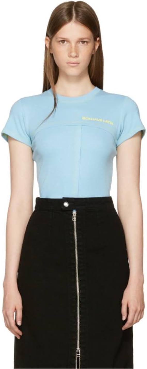 eckhaus latta baby tee