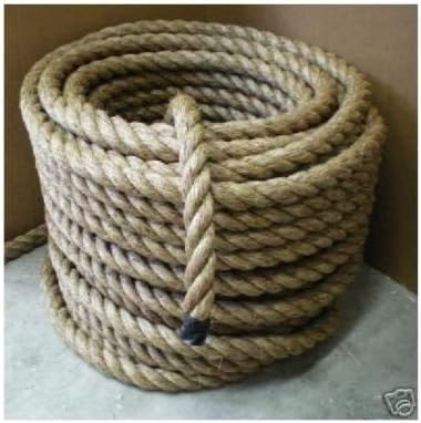1-1/2" Nautical MANILA ROPE CUT TO LENGTH Boat Dock FITNESS EXERCISE UNDULATION