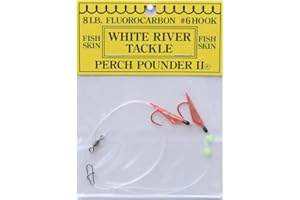 J DEEZ White River Tackle Perch Pounder II