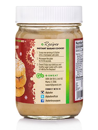 G Butter High Protein Low Calorie Spread - Sugar Cookie