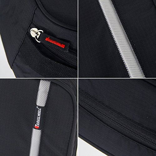 image for Relavel Travel Toiletry Bag with 2 Pcs Shoe Bags Waterproof Storage Or