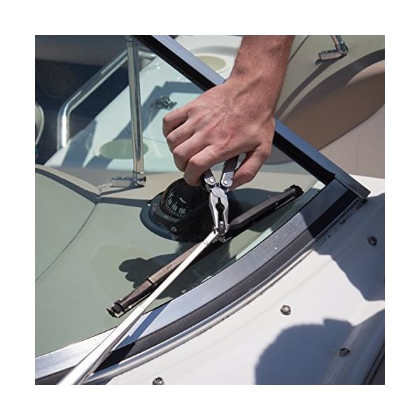 Treksafe-Marine-Safety-Kit-15-Pieces-including-LED-Navigation-Light-Waterproof-Floating-Bag-and-Multi-Tool
