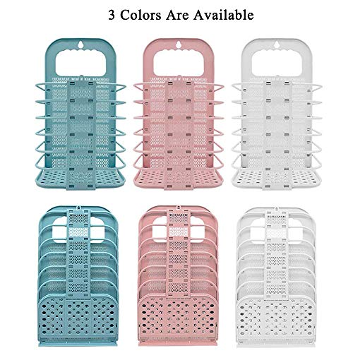 JWShang Hühnchen-Gemüsekorb, Gemüsekugelfrucht, Kaninchen-Heu-Futterautomat, Faltbarer hängender Haustier-Futterautomat… – Bild 8