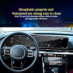 EUEKY 2024 Kia Carnival Screen Protector Compatible