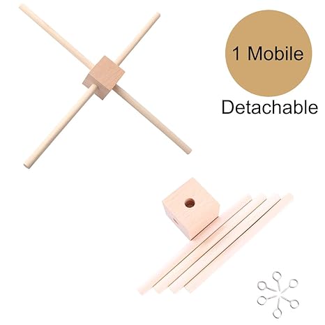 For Craft Projects Baby Crib Mobile Hanger Wooden Frame For Baby Mobile For Craft Projects Baby Crib Mobile Hanger Wooden Frame For Baby Mobile