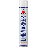 Aerosol Solutions Line Marker White 26 Oz | Athletic Field Marking Paint, All Purpose Striping Paint | Perfect for Sports Fields, Pavement, Grass &amp; Construction