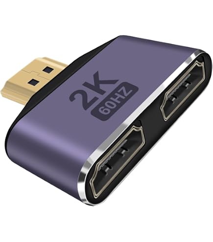 MT-VIKI 4K 1x8 HDMI Splitter 1 in 8 Out, 8 Port Powered HDMI