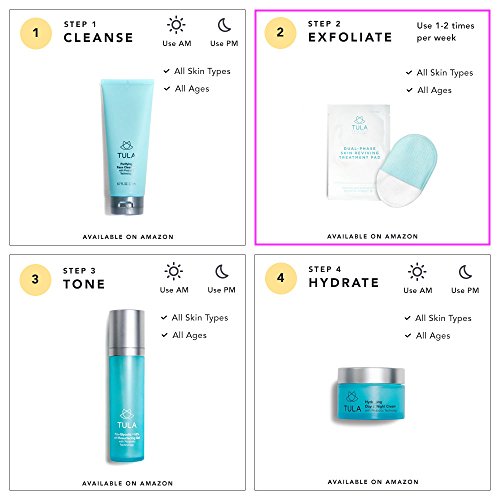 image for TULA Skin Care TULA Probiotic Skin Care Dual-Phase Skin Reviving Treat