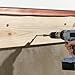FastenMaster FMLL358-50 LedgerLOK Ledger Board Fastener, 3-5/8 Inches, 50-Count , Gray