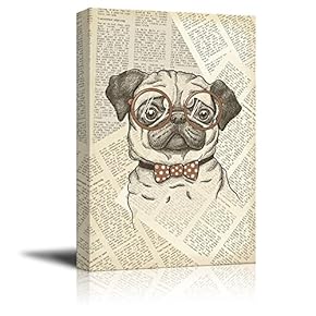 Pensive Pup - Canvas Art