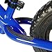 Strider 12” Sport Bike - No Pedal Balance Bicycle for Kids 1 to 4 Years - Includes Safety Pad, Padded Seat, Mini Grips & Flat-Free Tires - Tool-Free Assembly & Adjustments
