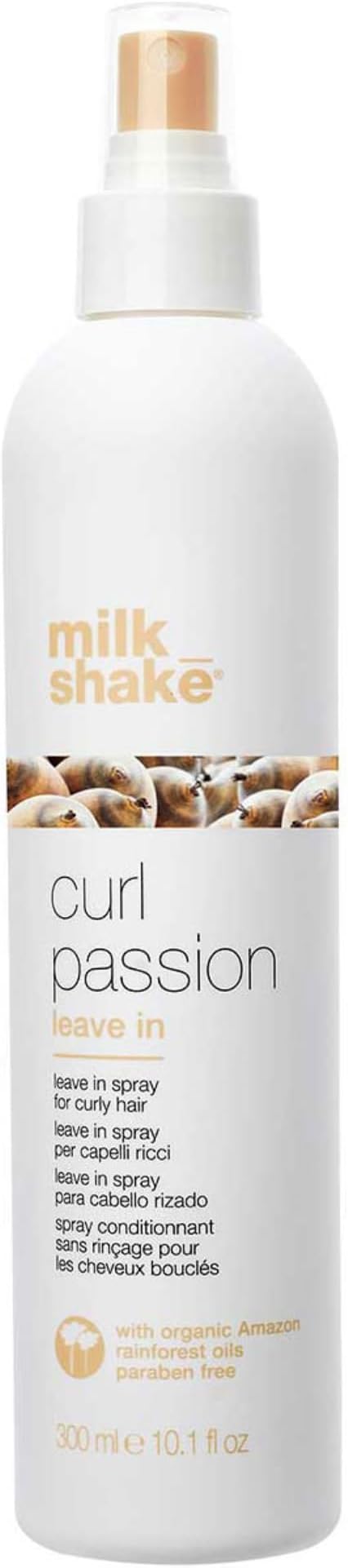 milk_shake Curl Passion Leave In 300 ml - Hair Conditioner for Curls