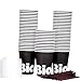 Disposable Biodegradable Coffee Cups By BIO/120 Durable, Environmentally Friendly, BIO-Degradable 12oz Hot Paper Coffee Cups, Sleeves & Lids! Made with Meaning, Purpose & Massive Passion!!