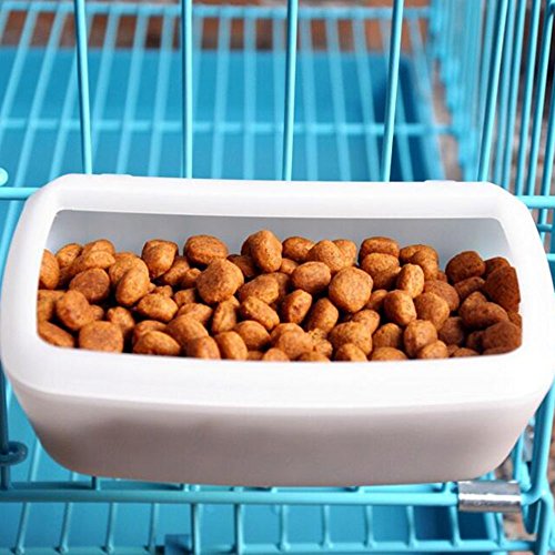 80 Off Guardians Small Dog Food Container Water Feeder Bin Double