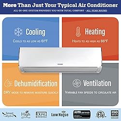 Pioneer Diamante Series Ductless Mini-Split Air