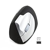 Wireless Vertical Mouse,BOOMER VIVI 2.4G Wireless