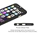 iPhone 6S Plus Case, Coocolor Ultra Thin Full Body Coverage Protection Hard Slim iPhone 6S Plus Case with Tempered Glass Screen Protector for Apple iPhone 6S Plus 5.5