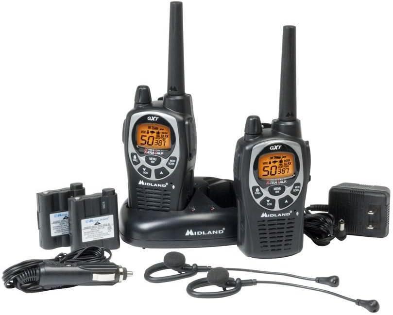 Midland GXT1000VP4 50 Chan 30 Mile H20 Waterproof Series - Channel/Weather Scan