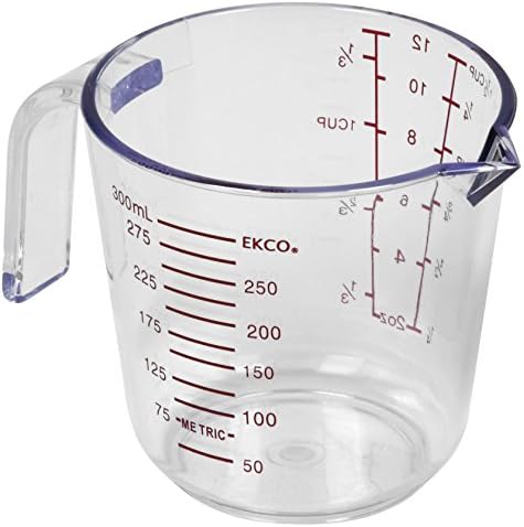 Ekco 1094898 1.5 Cup Plastic Measuring Cup