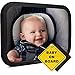 Ideapro Baby Car Backseat Mirror, Rear View Facing Back Seat Mirror Child Safety Rearview Adjustable Forward Baby Mirror for Infant