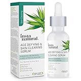 InstaNatural Vitamin C Skin Clearing Serum - Anti Aging Formula with Retinol & Hyaluronic Acid - Natural & Organic Wrinkle, Dark Spot, Fine Line & Hyperpigmentation Defying Facial Product - 1 OZ