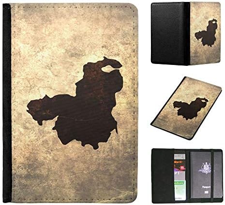 Venezuela National Country Flip Wallet Travel Passport Holder Itinerary Organizer