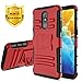 Dingoo for LG Stylo 5 Case/LG Stylo 5 Plus/LG Stylo 5X Case,w/Kickstand[Hybrid Dual Layer][Shockproof Bumper] Heavy Duty Protective Cover-Red