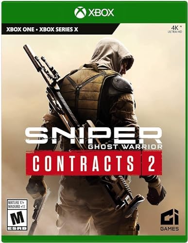 Amazon.com: Sniper Ghost Warrior Contracts 2 (Xbox Series X