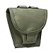 ATG Tactical Single Handcuff Pouch MOLLE PALS PVC Black (Green)