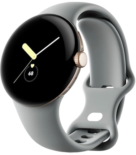 Google - 【未開封】Google Pixel Watch Silver / Chalk Google Pixel Android Smartwatch - Activity Tracking