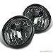 Xtune 2007-2013 Sierra Smoked Driving Fog Lights Rainy Lamps Left+Right w/Light Bulbs 2008 2009 2010 2011 2012 Pair Left+Right