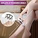 Hair Epilator, Buture Womens Epilator Cordless 4 IN 1 Electric Hair Remover Razor Shaver with Bikini Trimmer Callus Remover Hair Care Wet or Dry …