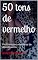 Livro 50 tons de vermelho: Proibido para menores de dezoito anos
