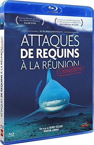 Attaques de requins à la Réunion : L'enquête - Version Longue - Blu-ray