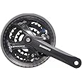 Shimano Crank Chainset M361 42/32/22 175 7/8s BK W/cg