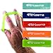 Athleema Expand-Your-Hand Bands. Set of 5 Resistance Levels. Say Goodbye to Tennis Elbow and Other Arm or Wrist Pain.