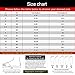 Kvovzo Mens Walking Athletic Shoes Comfort Casual Sneaker Trail Running Shoe Men Tennis Baseball Racquetball Cycling