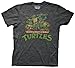 Mens Teenage Mutant Ninja Turtles Group T-shirt