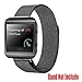 Shareconn New Style Replacement Accessory Steel Frame for Fitbit Blaze Smart Watch Black